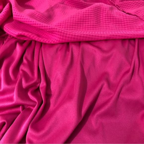 ISABEL MATERNITY By Ingrid & Isabel Pink Flutter Sleeve Maternity Top Sz S - Picture 8 of 12